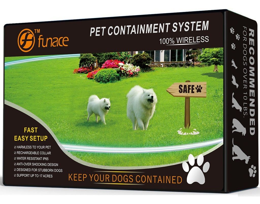 Funace pet containment system.