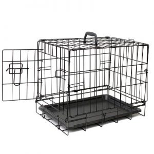 How To Fold A Dog Crate