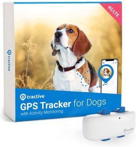 Tractive LTE GPS Dog Tracker.