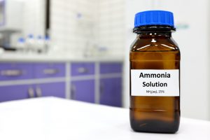 Ammonia.