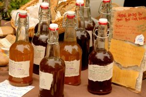 Apple cider vinegar.