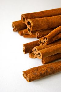 Cinnamon sticks.