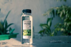 Coconut oil.