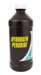 Hydrogen Peroxide.