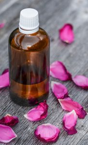 Essential oil.