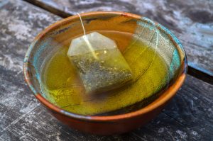 Green tea.