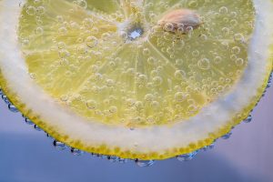 Lemon slice.