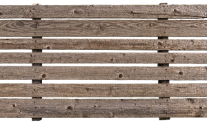 DIY dog fence.