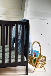 Baby crib.