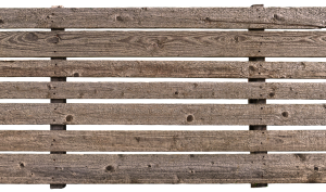 Wooden pallet/slat.