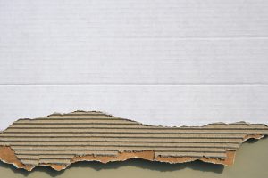 Cardboard.
