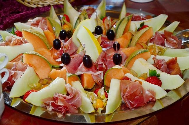 Fruit platter.