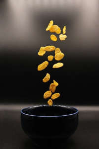 Corn flakes.
