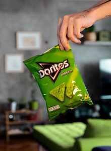 Wasabi Doritos.