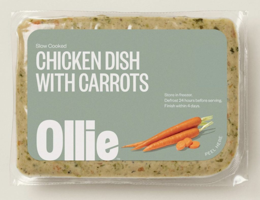 Ollie Dog Food Chicken Recipe